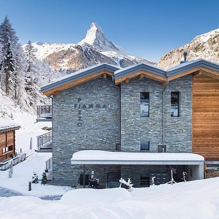 Apartment In Chalet Pizzo Fiamma Zermatt Exterior photo