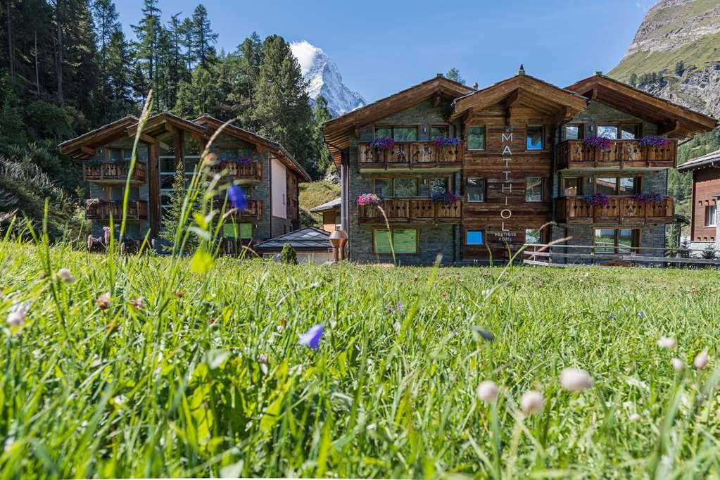 Apartment In Chalet Pizzo Fiamma Zermatt Exterior photo
