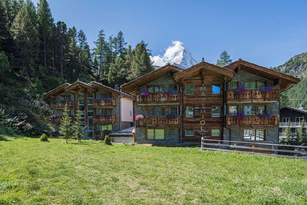 Apartment In Chalet Pizzo Fiamma Zermatt Exterior photo