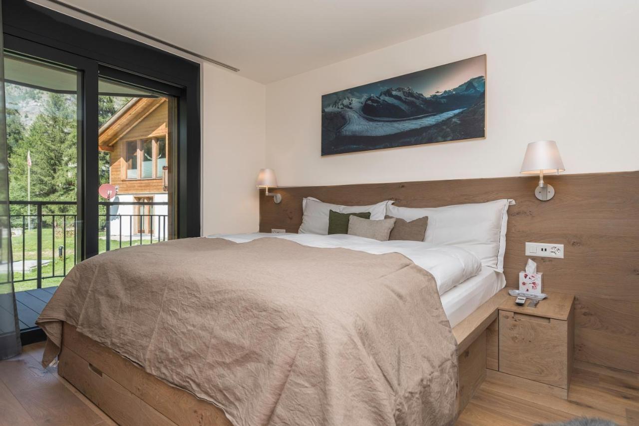 Apartment In Chalet Pizzo Fiamma Zermatt Exterior photo